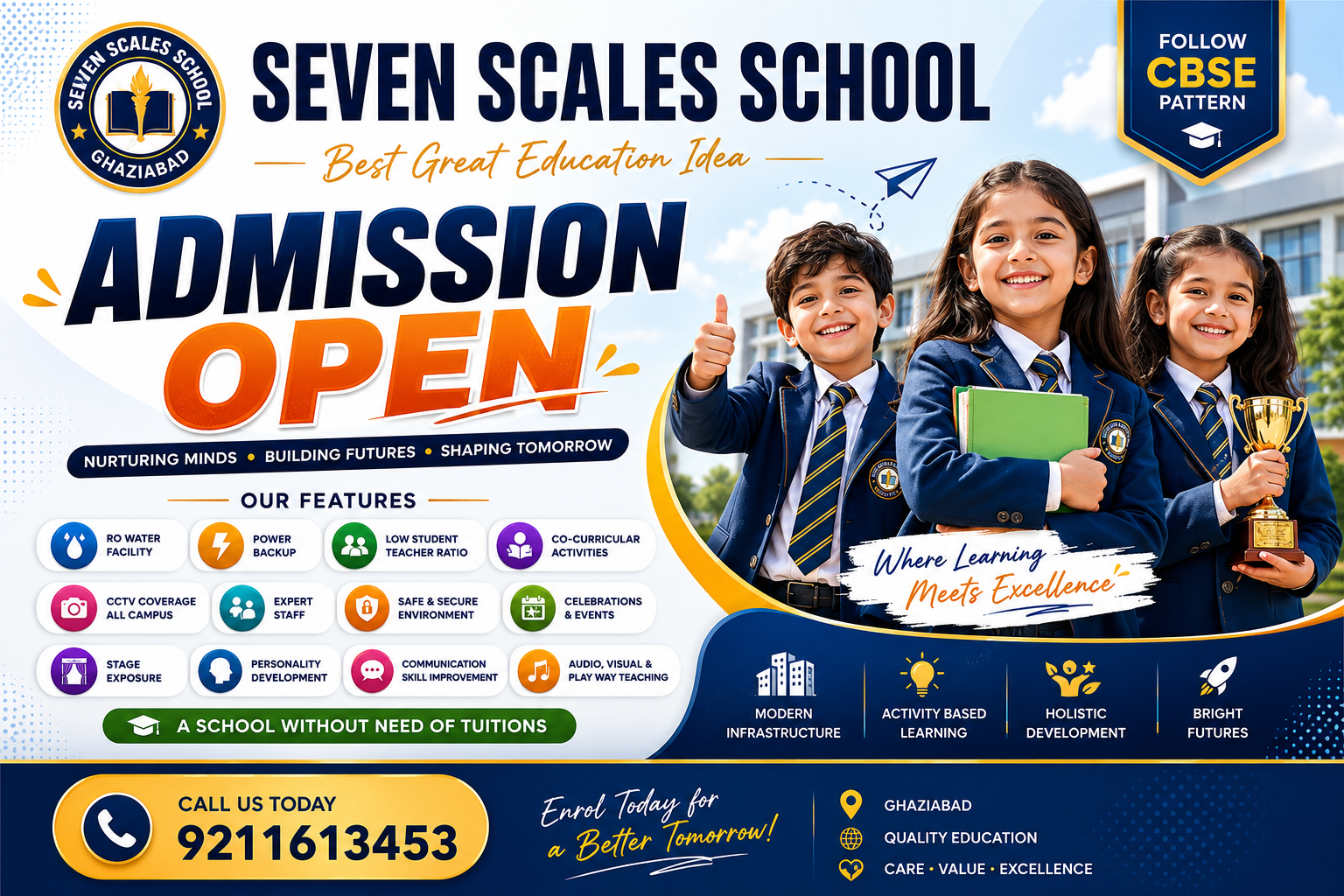 Why Parents Choose 7 Scales School for Early Education Success